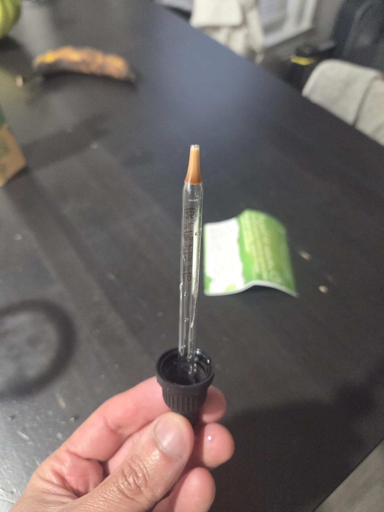 Secrets of the Tribe Pine Pollen Testosterone Alcohol Liquid Extract, Wildcrafted Pine Pollen (Scots Pine, Pinus sylvestris) Dried Pollen (4 FL OZ) customer photo 2