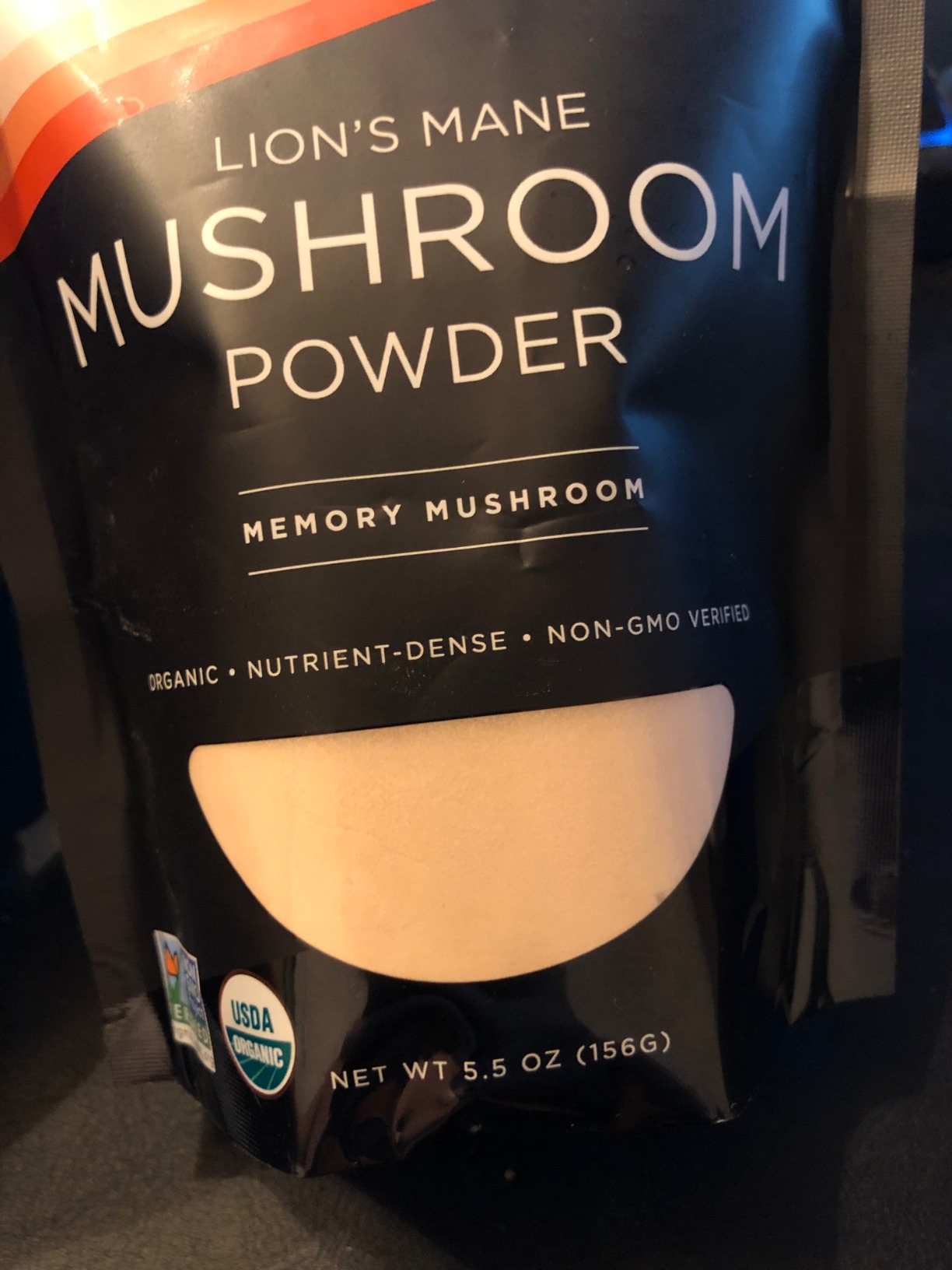 Terrasoul Superfoods Organic Lion's Mane Mushroom Powder (4:1 Extract), 5.5 Ounces customer photo 1