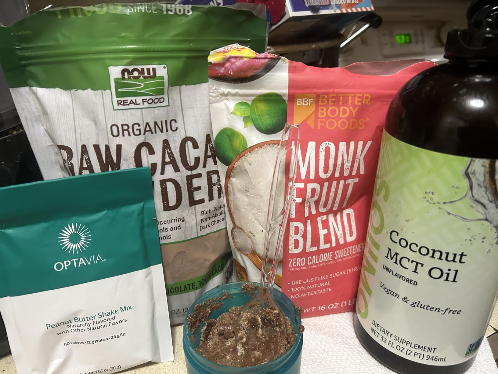 NOW Foods, Organic Raw Cacao Powder, with Polyphenols and Flavonols, Sun-Dried, Intensely Rich Flavor, 12-Ounce customer photo 1