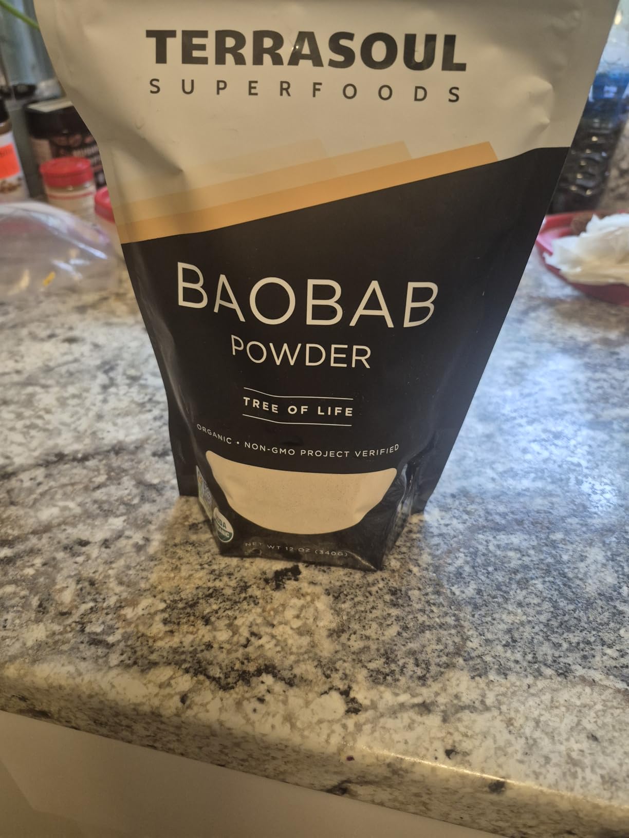 Terrasoul Superfoods Organic Baobab Fruit Powder, 12 Ounces customer photo 1