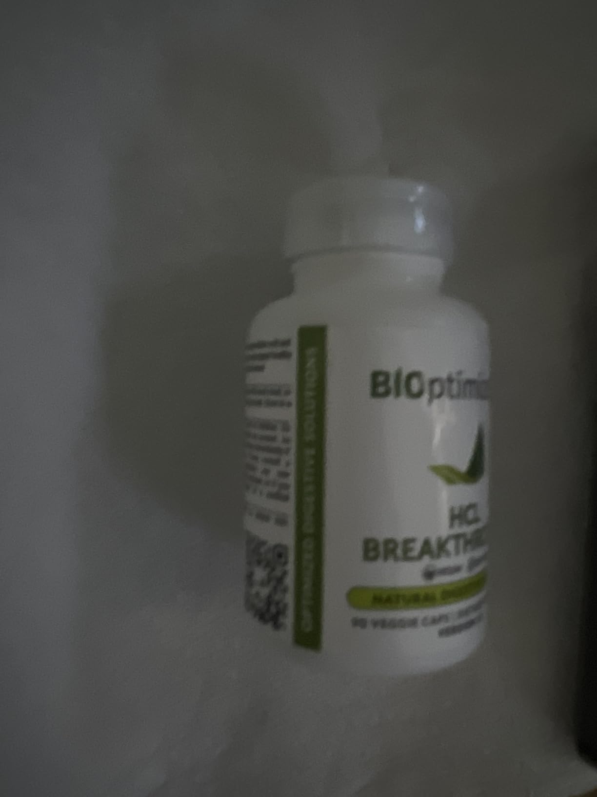 BIOptimizers HCL Breakthrough - Betaine Hydrochloride Enzymes Supplement - Assists with Protein Breakdown and Absorption - Helps Gas and Heartburn Relief - 90 Pepsin-Free Capsules customer photo 1