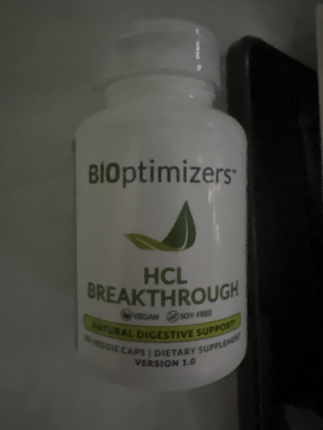 BIOptimizers HCL Breakthrough - Betaine Hydrochloride Enzymes Supplement - Assists with Protein Breakdown and Absorption - Helps Gas and Heartburn Relief - 90 Pepsin-Free Capsules customer photo 2