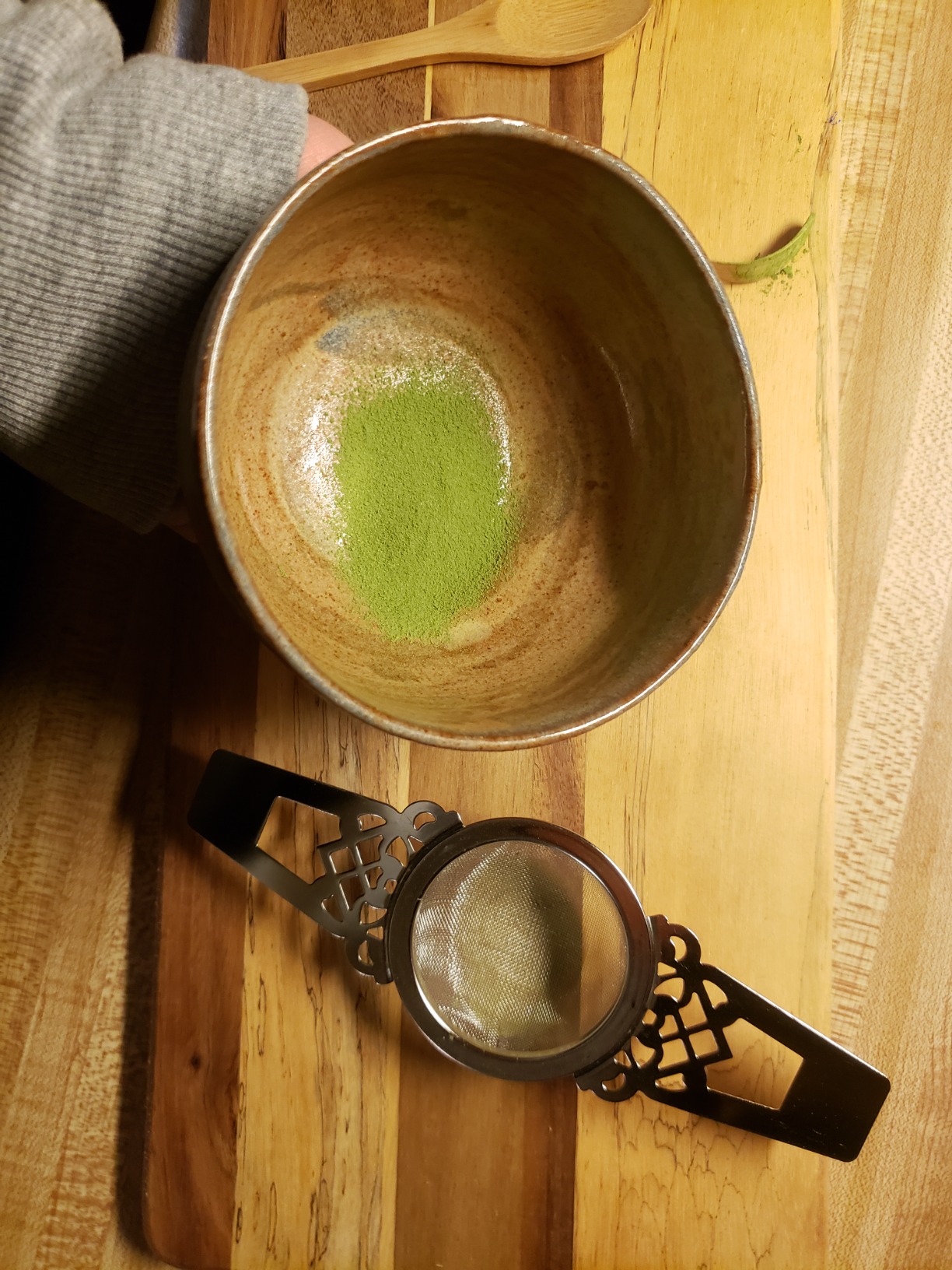 Matcha Sifter | Premium Stainless Steel 18/8 (AISI Grade 304) customer photo 2