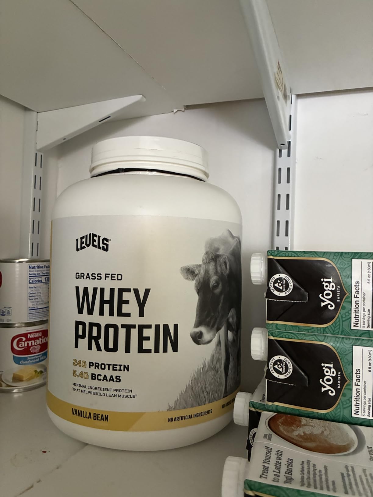 Levels Grass Fed Whey Protein Powder, No Artificials, 24G of Protein, Vanilla Bean, 2LB customer photo 1