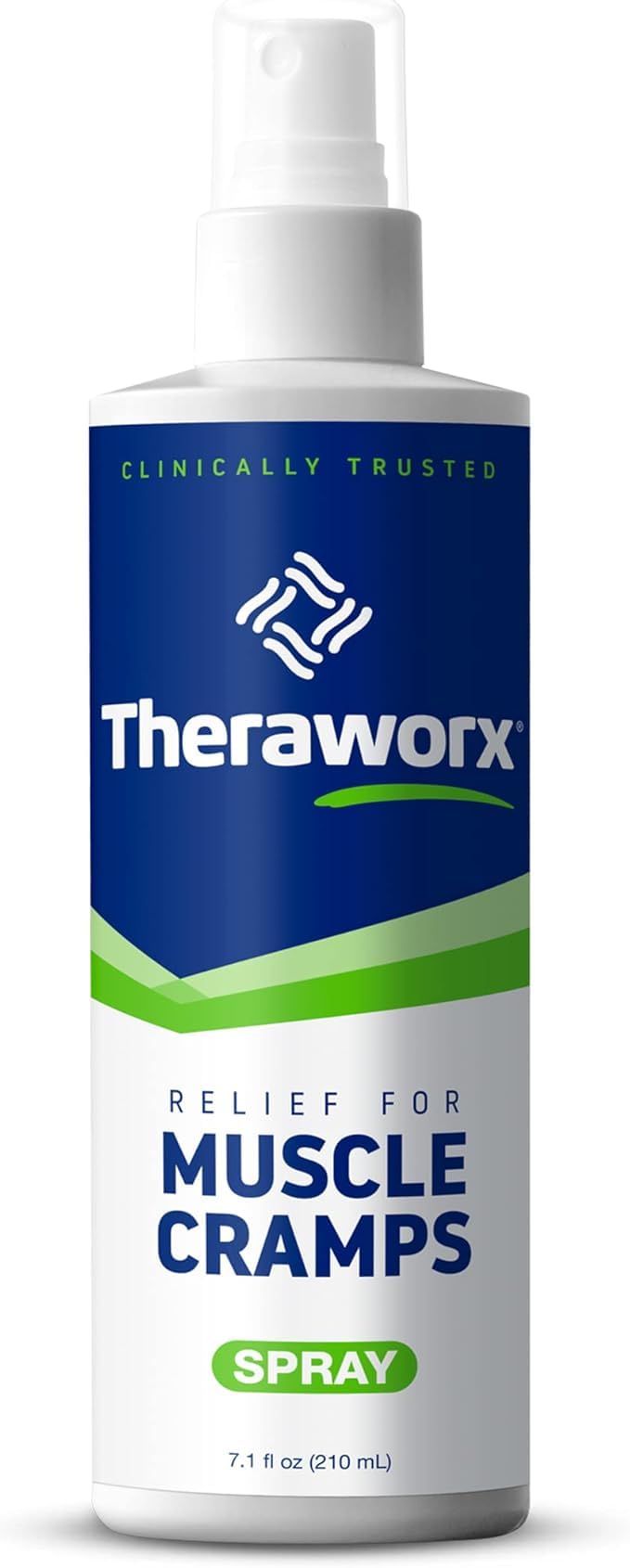 Theraworx Relief for Muscle Cramps Spray Fast-Acting Muscle Spasm, Leg Soreness with Magnesium Sulfate - 7.1 oz - 1 Count customer photo 1