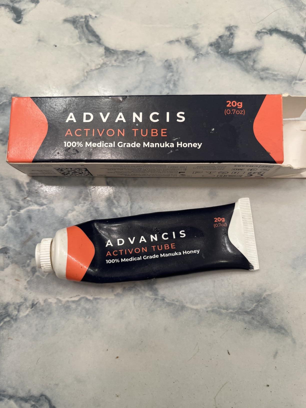 Activon Medical Grade 100% Manuka Honey Gel Tube Natural Healing of Wounds 20g Pack of 1 customer photo 2