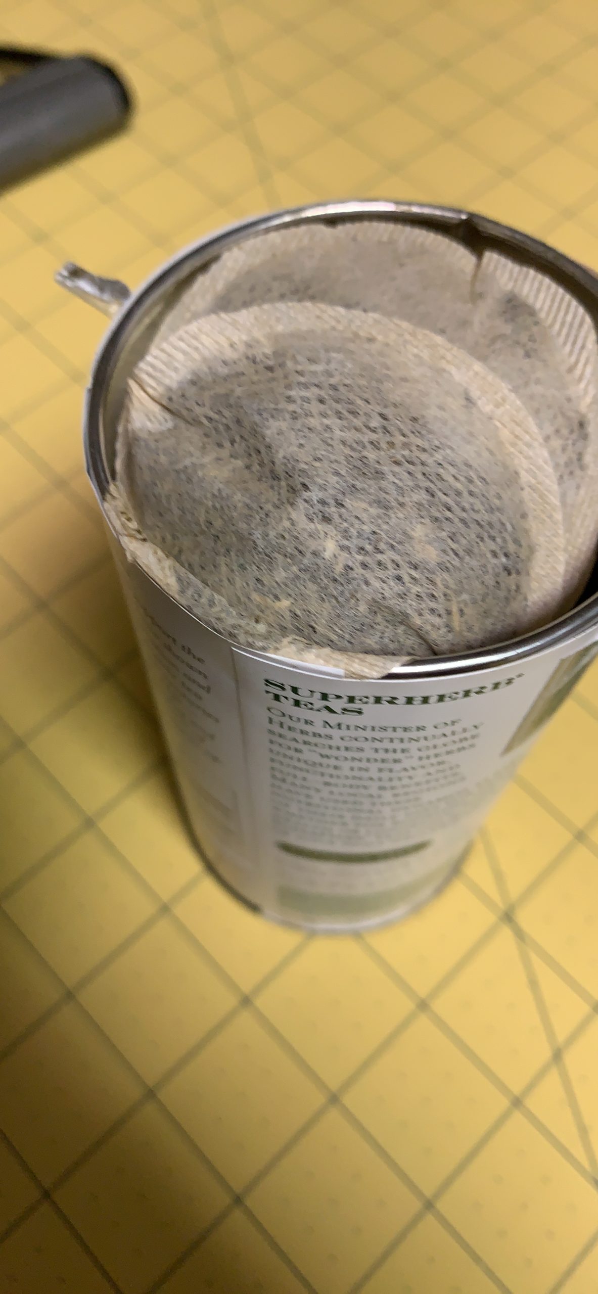 The Republic of Tea - Organic Nettle SuperHerb Tea Tin, 36 Herbal Tea Bags, Naturally Caffeine-Free customer photo 2