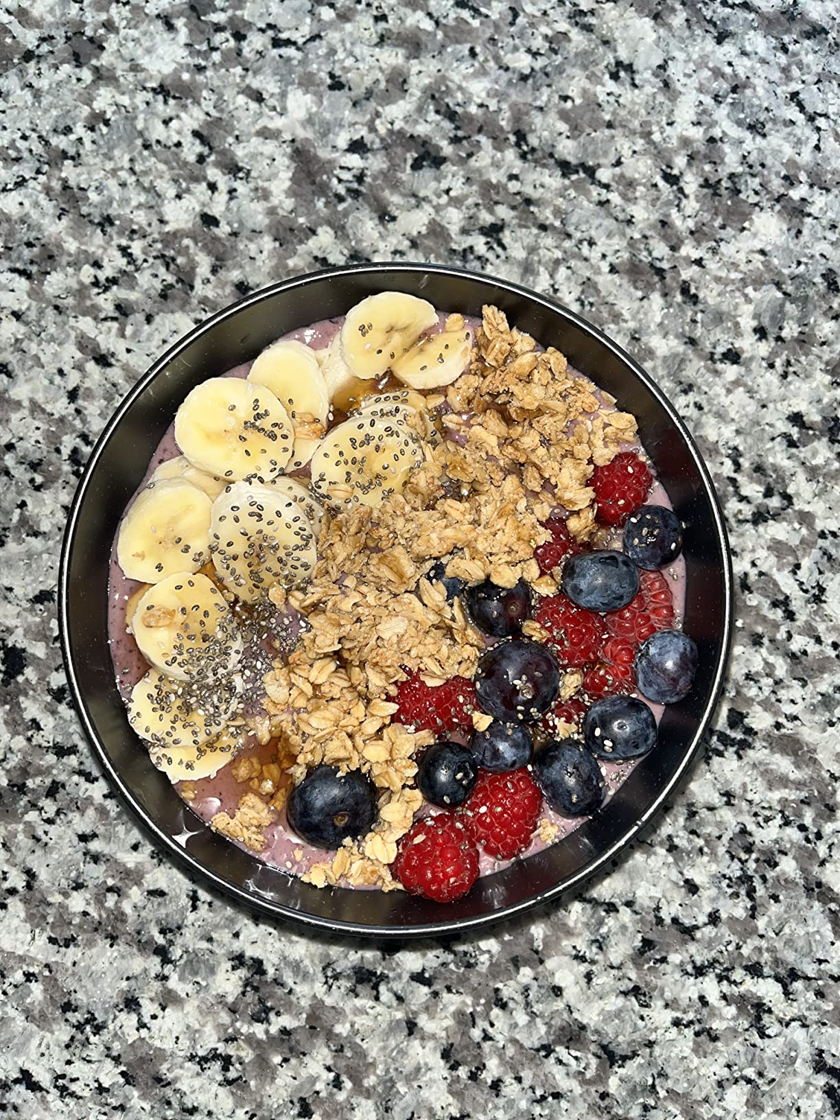 Sunfood Superfoods Organic Acai Maqui Bowl Mix - Dried Acai Berry Powder for Smoothie Bowls & Drinks, Fruit Source of Antioxidants, Gluten Free, USDA Organic, Non GMO - 6 oz Bag customer photo 1
