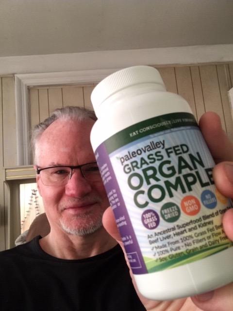 Paleovalley Grass Fed Beef Organ Complex - Freeze-Dried Beef Liver, Heart, and Kidney Blend, 1 Bottle customer photo 1