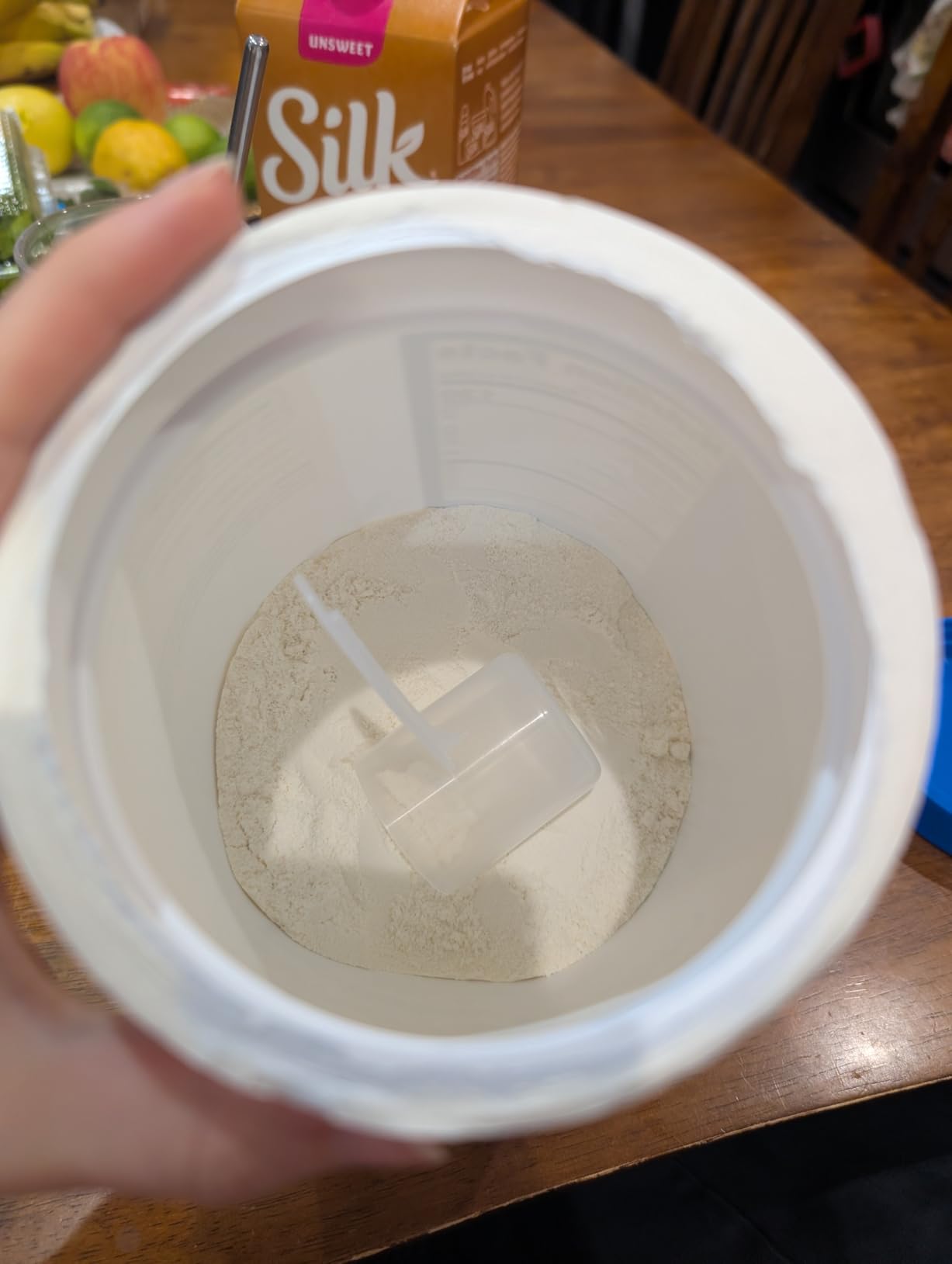 Nutricost Grass-Fed Whey Protein Isolate (Unflavored) 2LBS - Non-GMO, Gluten Free, Pure Protein customer photo 1