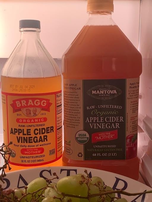 Organic Apple Cider Vinegar With The Mother 68 oz - 100% USDA Certified Organic - Raw, Unfiltered customer photo 1
