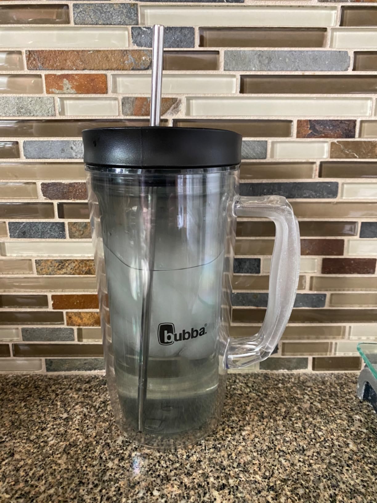 Set of 10 Stainless Steel Straws, HuaQi Straight Reusable Drinking Straws 10.5'' Long 0.24'' Dia for 30 oz Tumbler and 20 oz Tumbler, 2 Cleaning Brush Included (10 Straight Straw + 2 Brushes) customer photo 1