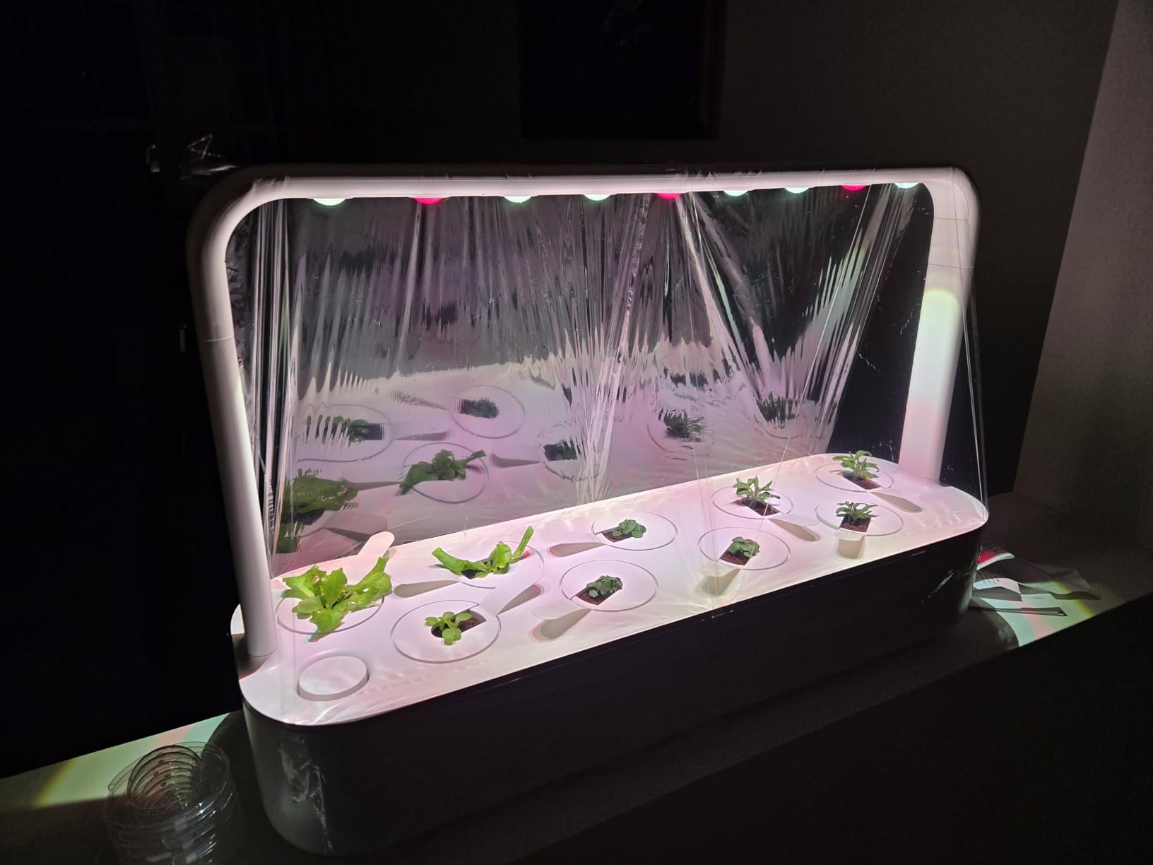 Click & Grow Smart Garden 9-Pod Indoor Herb Garden Kit with Grow Light (White) customer photo 2