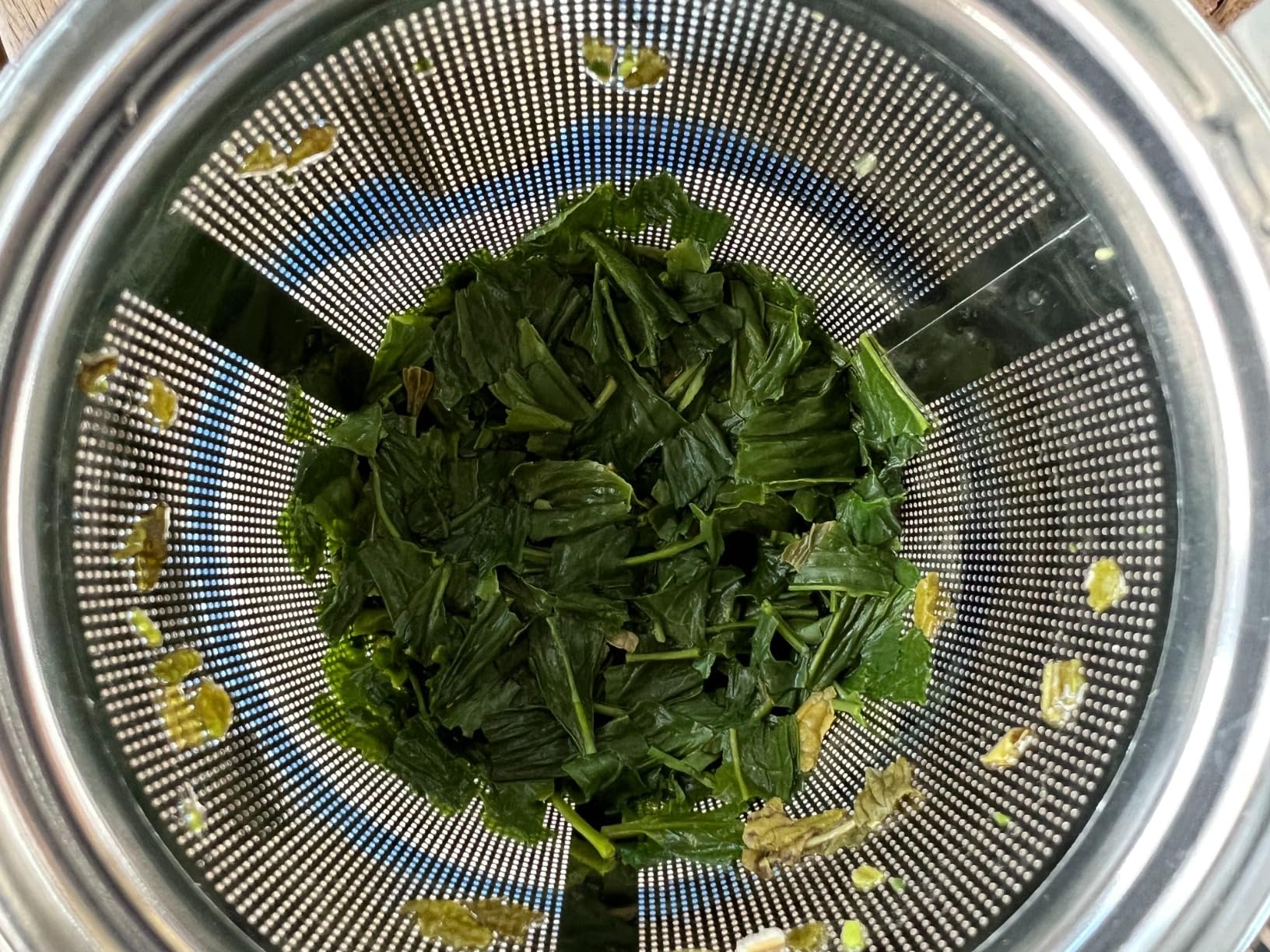 Ocha & Co. Organic Gyokuro Green Tea - Shade Grown Japanese Loose Leaf Green Tea - Smooth Umami-Rich Aromatic Organic Tea from Japan, 100g/3.5oz customer photo 2