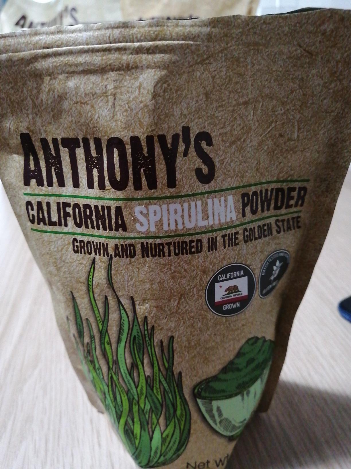 Anthony's California Spirulina Powder, 8 oz, Product of USA, Gluten Free, Non GMO customer photo 2