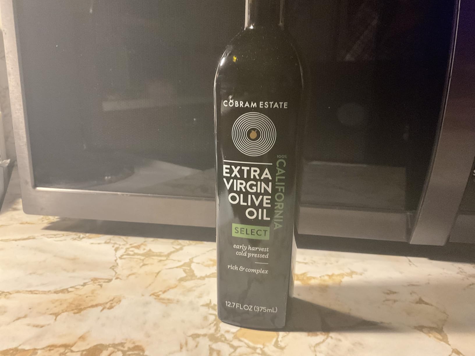 Cobram Estate California Select Extra Virgin Olive Oil - First Cold Pressed, Non-GMO, Keto Friendly, High in Antioxidants, Fruity & Balanced - Cold Pressed Olive Oil Bottle EVOO - 750ml (Pack of 1) customer photo 2