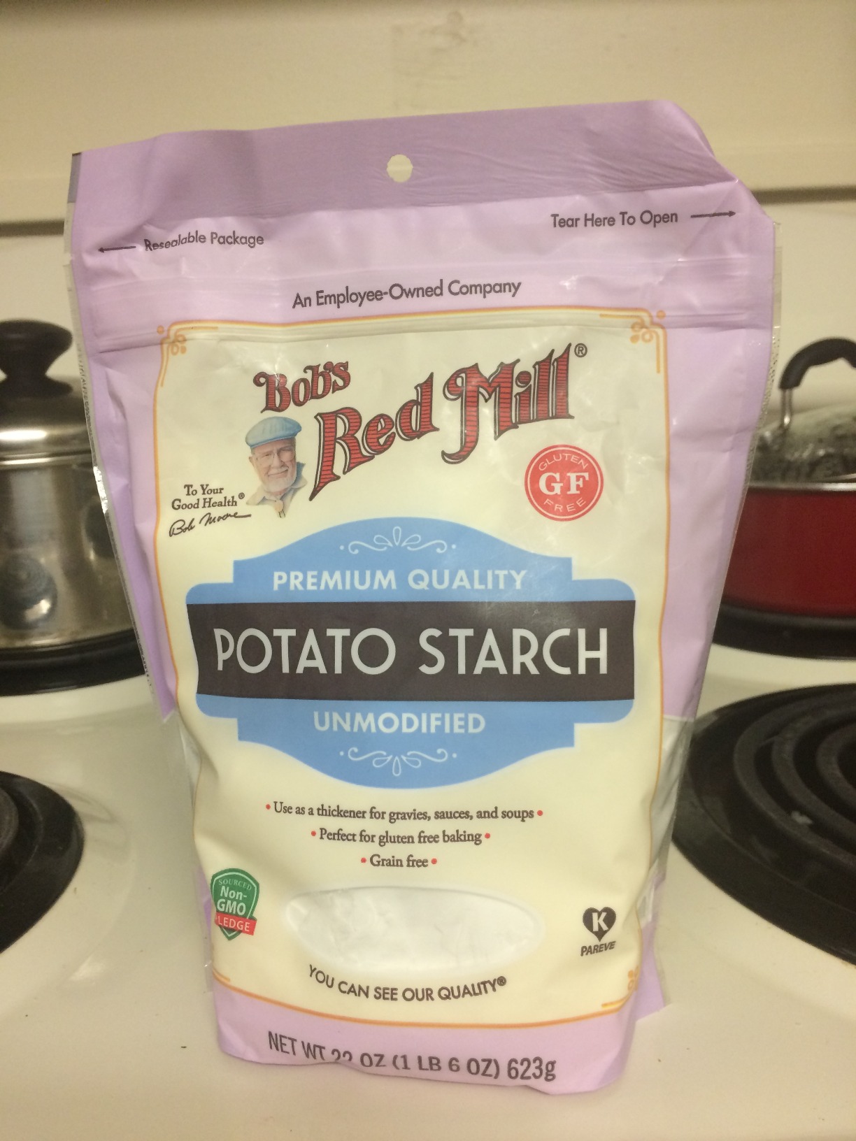 Bob's Red Mill Potato Starch, 22oz (Pack of 1) - Non GMO, Gluten Free, Vegan, Kosher customer photo 2