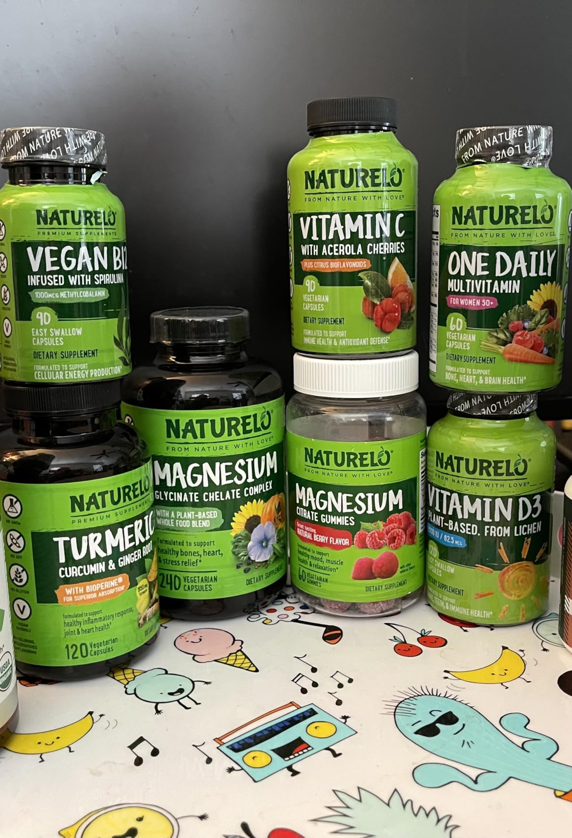 NATURELO Vitamin D - 2500 IU - Plant Based from Lichen - Natural D3 Supplement for Immune System, Bone Support, Joint Health - Vegan - Non-GMO - Gluten Free - 180 Capsules customer photo 1