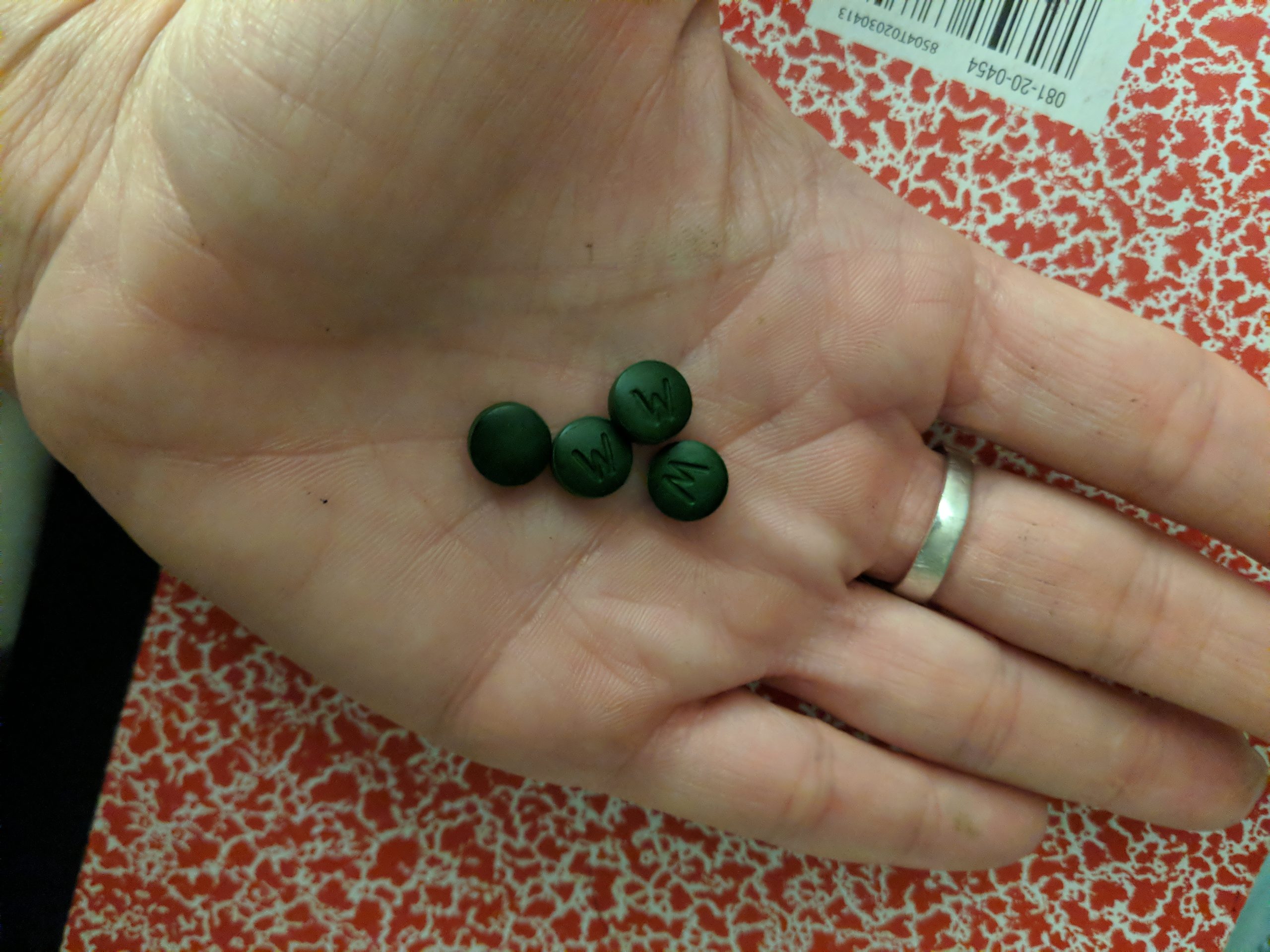 Organic Chlorella Tablets 400 Count | High Potency Superfood | Chlorophyll Pills from 100% Pure Green Algae | Broken Cell Wall for Maximum Absorption | Vegan, Kosher, Non-GMO | 4 Tabs per Day (1-Pack) customer photo 2