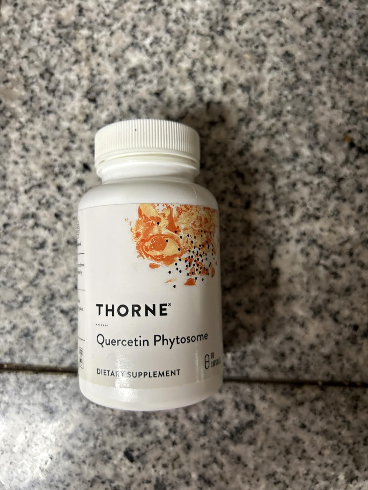 THORNE - Quercetin Phytosome - Antioxidant Supplement for Immune Health, Respiratory Support & Seasonal Allergy Relief* - Third-Party Certified - Gluten, Dairy & Soy-Free - 60 Capsules customer photo 1