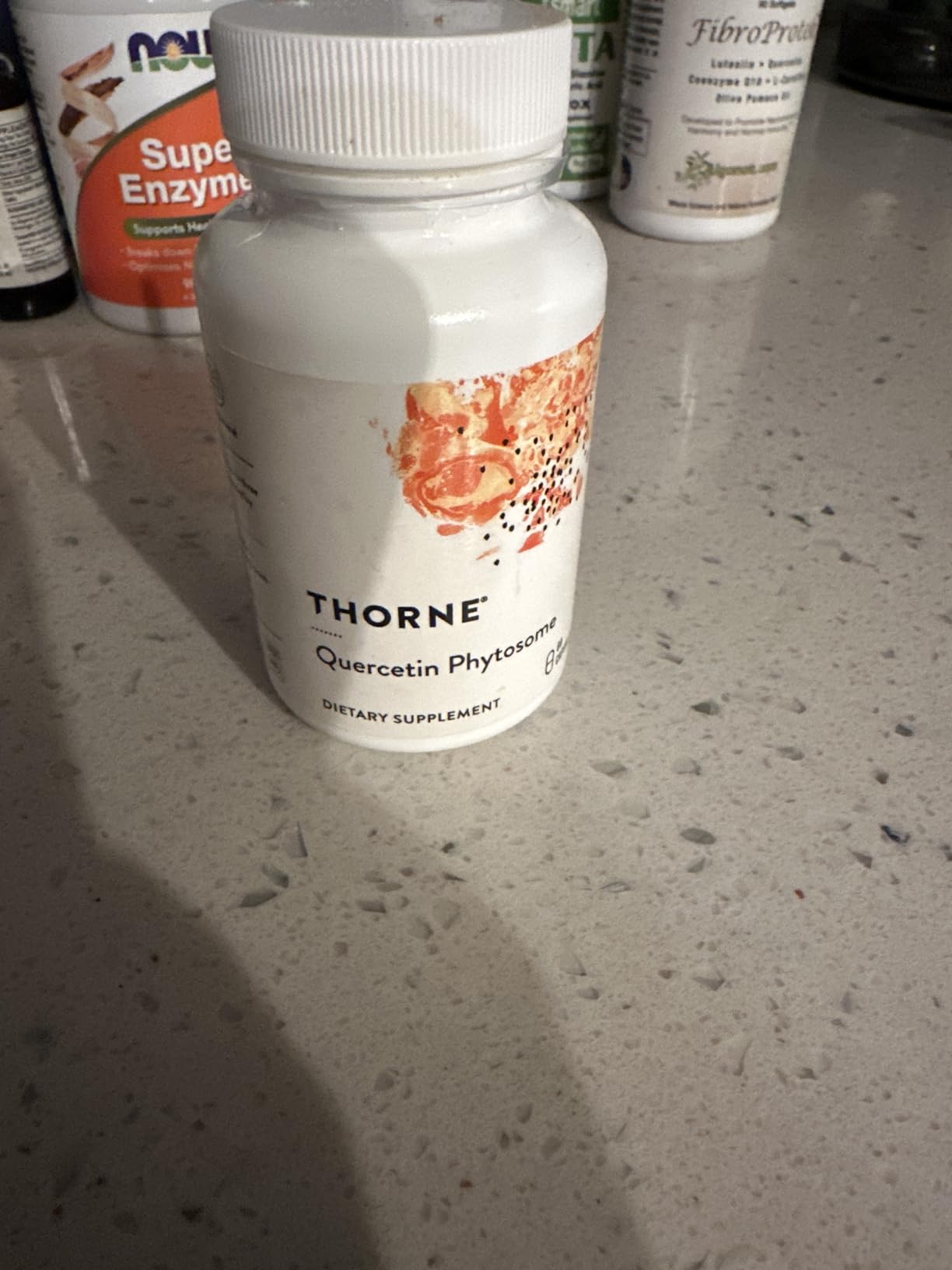 THORNE - Quercetin Phytosome - Antioxidant Supplement for Immune Health, Respiratory Support & Seasonal Allergy Relief* - Third-Party Certified - Gluten, Dairy & Soy-Free - 60 Capsules customer photo 2