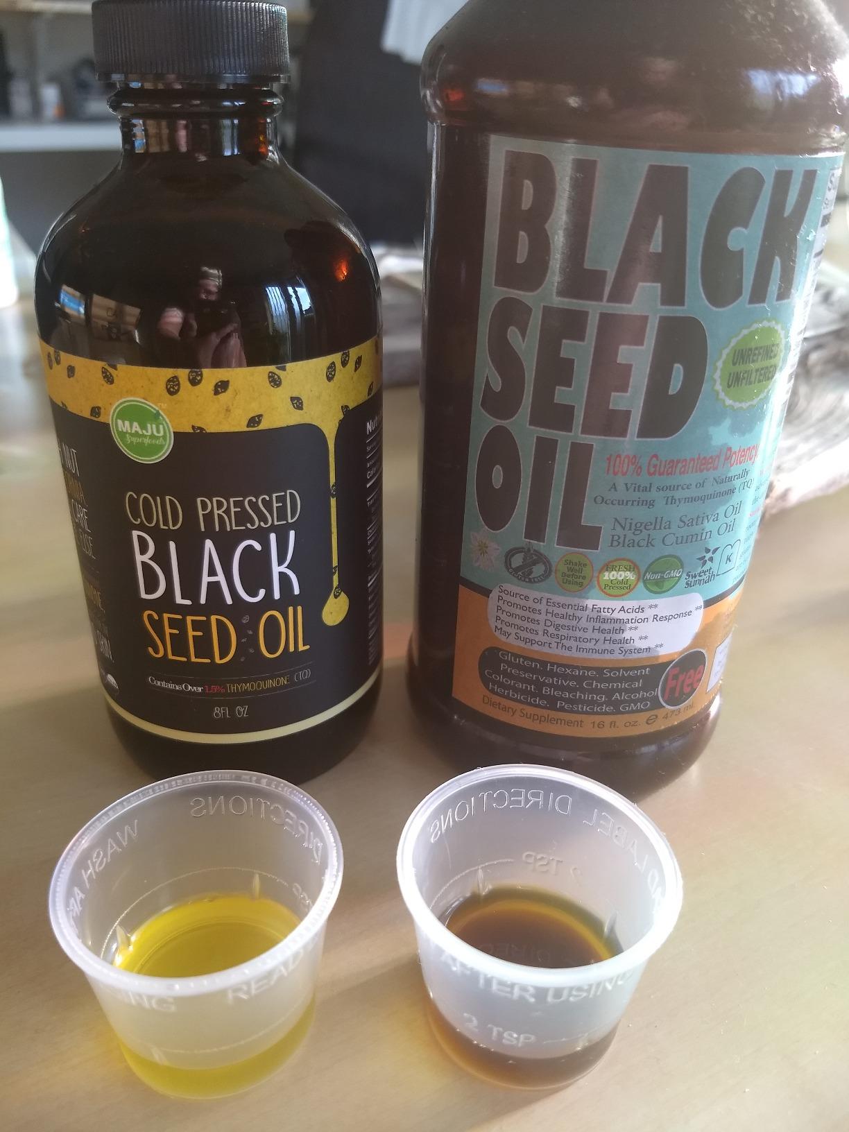 MAJU Black Seed Oil - 3 Times Thymoquinone, Cold-Pressed, 100% Turkish Black Cumin Seed Oil, Liquid Pure Blackseed, Glass Bottle, 8 oz customer photo 1