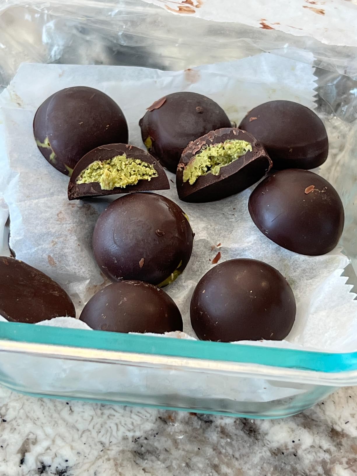 Jacques Torres Chocolate 60% Dark Chocolate Baking Discs - 2 Pounds customer photo 1