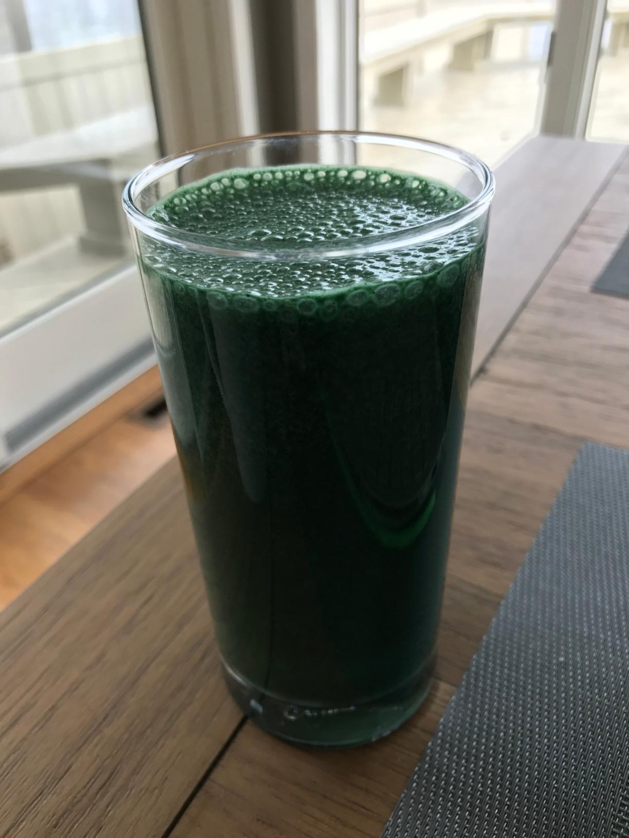 Nutricost Organic Spirulina Powder 2 LB - Pure, Certified Organic Spirulina customer photo 2