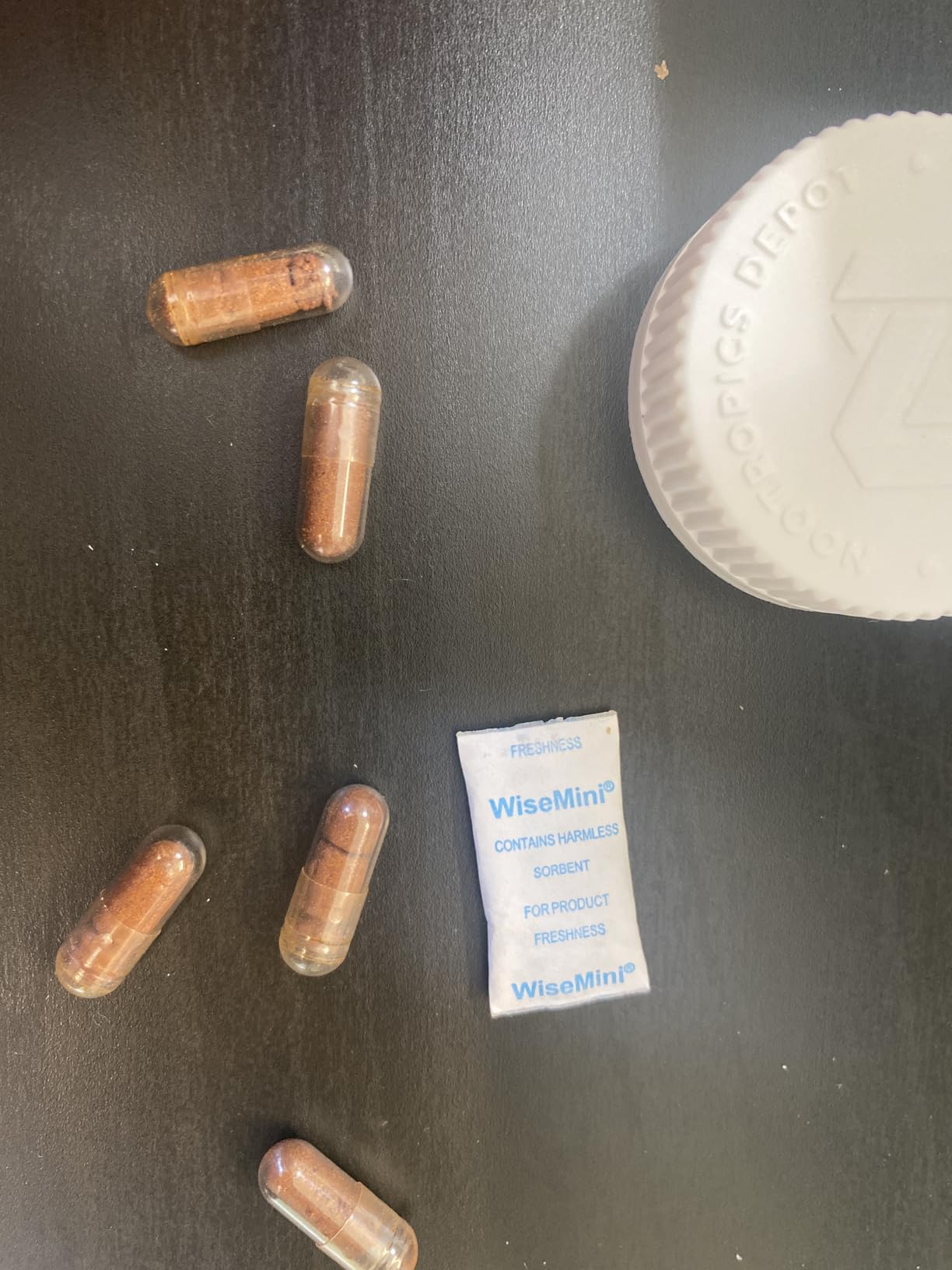 Nootropics Depot Cordyceps Mushroom Capsules | 10:1 Whole Fruiting Body Extract | 250mg | 60 Count | Cordyceps militaris customer photo 2