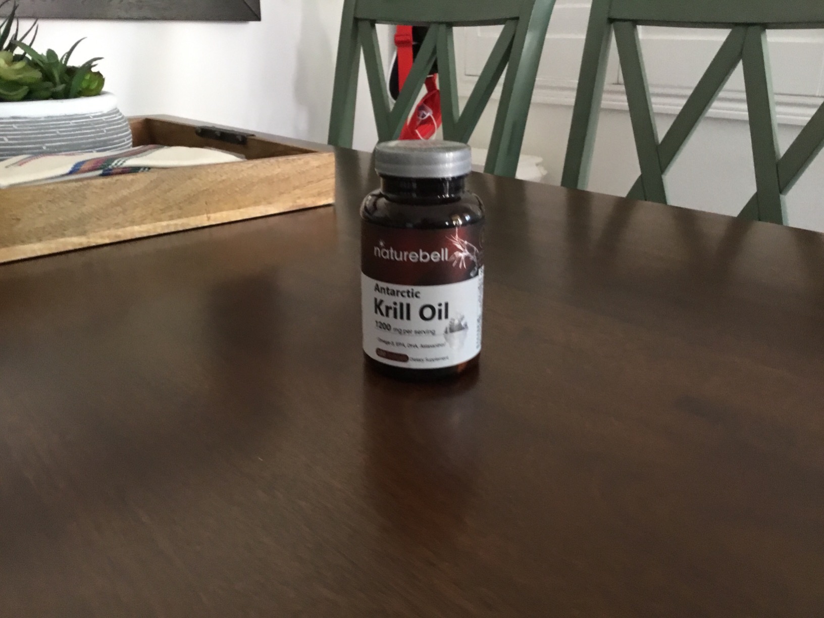 NatureBell Antarctic Krill Oil 1,000mg - 240 Softgels - Omega-3 Heart, Joint & Immune Health Support - High EPA DHA with Astaxanthin - Non-GMO & Gluten-Free customer photo 2