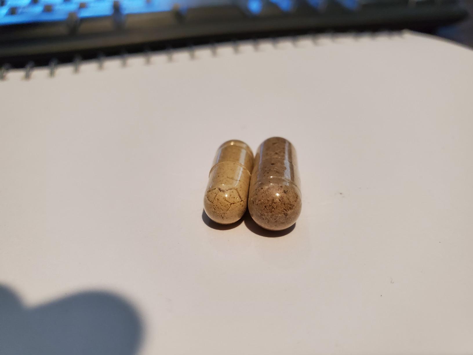 Codeage Grass Fed Beef Kidney Supplement - Freeze Dried, Non-Defatted, Desiccated Glandulars Nutrition Bovine Pills - Pasture Raised Beef Vitamins - Non-GMO - 180 Capsules customer photo 2
