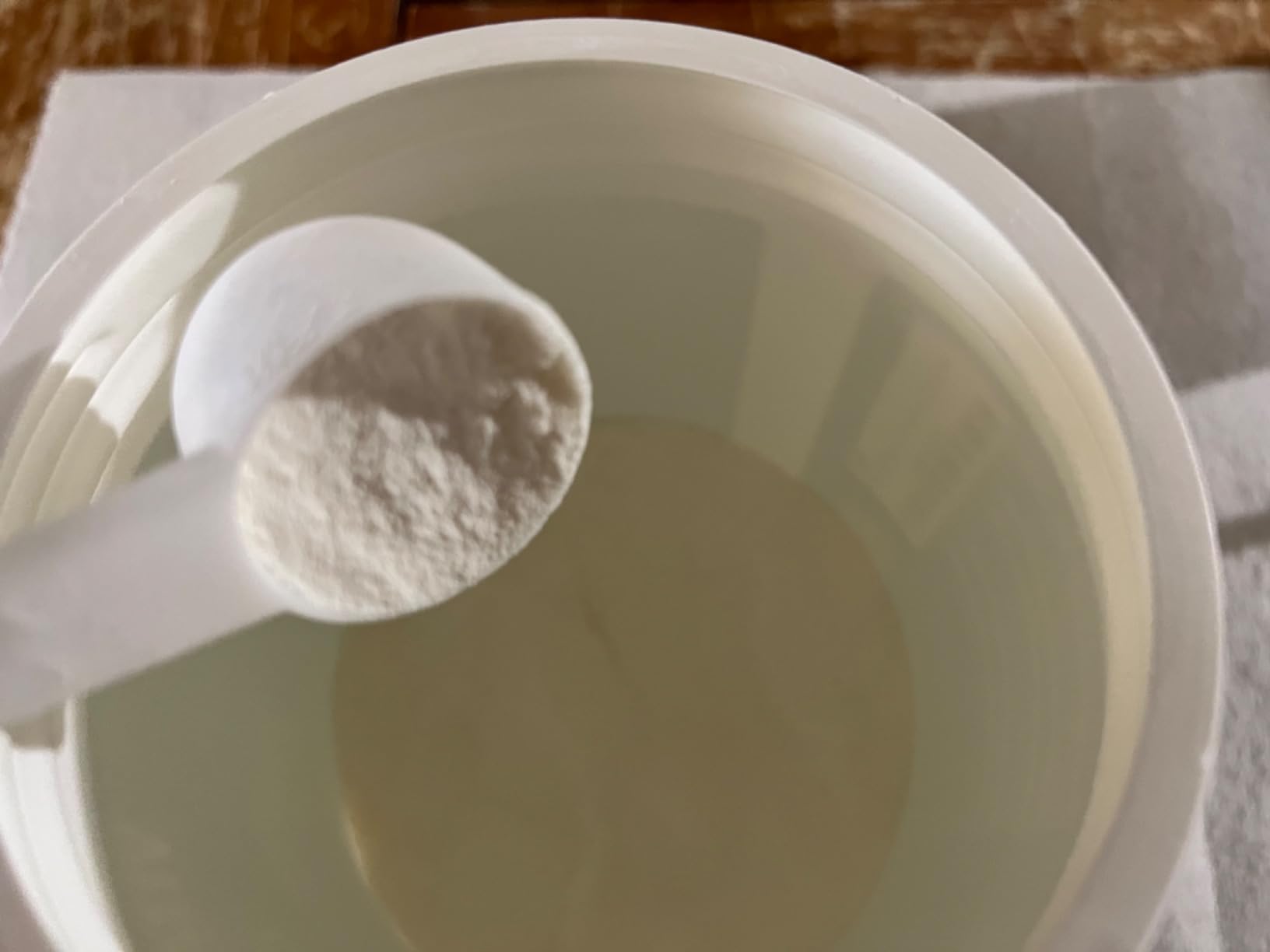 Vital Proteins Marine Collagen Peptides Powder Supplement for Skin Hair Nail Joint - Hydrolyzed Collagen - 12g per Serving - 7.8 oz Canister customer photo 2