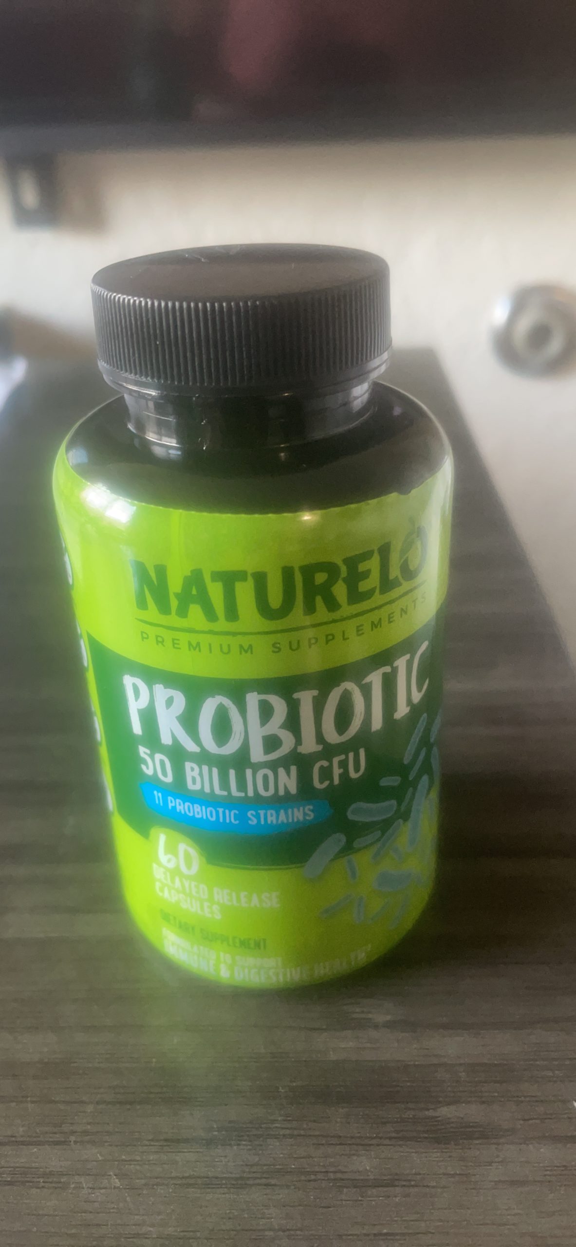 NATURELO Probiotics for Digestive Health, 50 Billion CFU, 60 Vegetarian Capsules, 11 Strains, Daily Use Supplement, Delayed Release, No-Fridge, Boosts Immune System, Probiotics for Women & Men customer photo 2