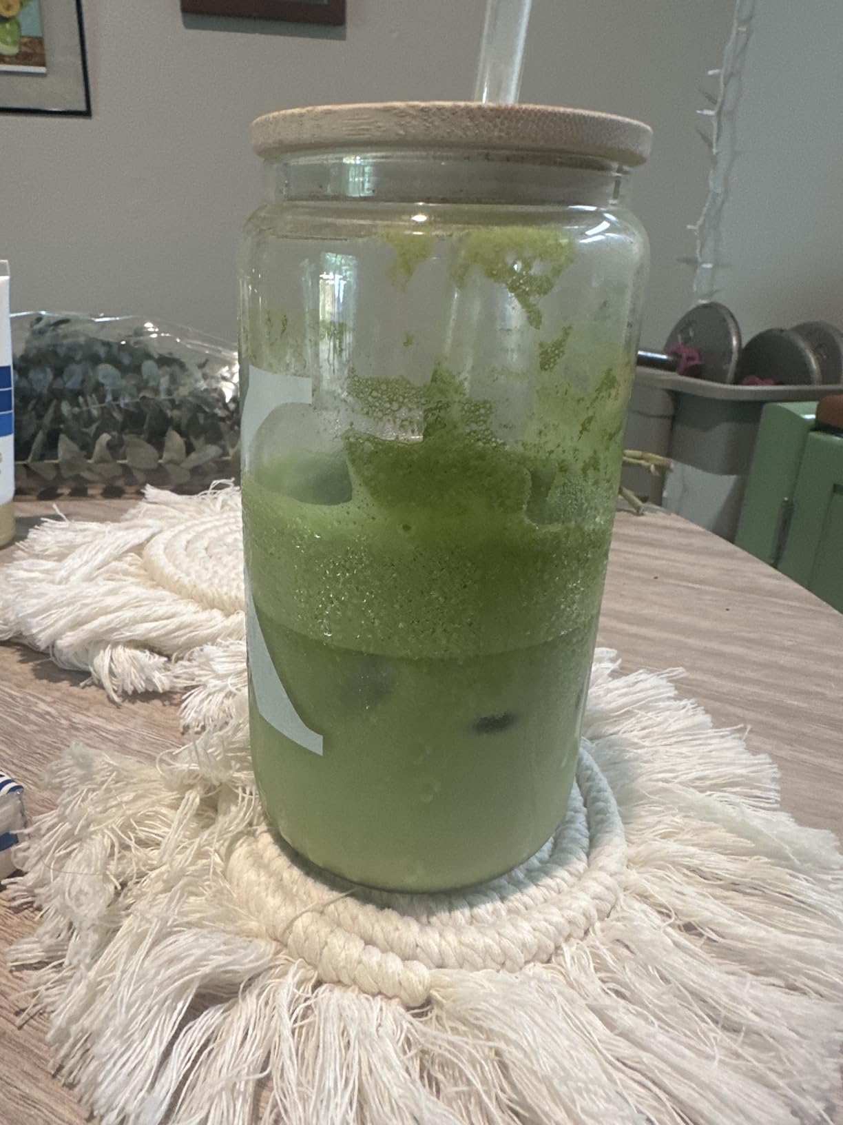 AprikaLife Organic Matcha Powder, USDA & JAS Certified, No Sugar Added, Authentic Japanese Cafe Grade Matcha Green Tea Powder Perfect for Matcha Lattes, Smoothies & Baking, 3.5 oz/100g customer photo 1