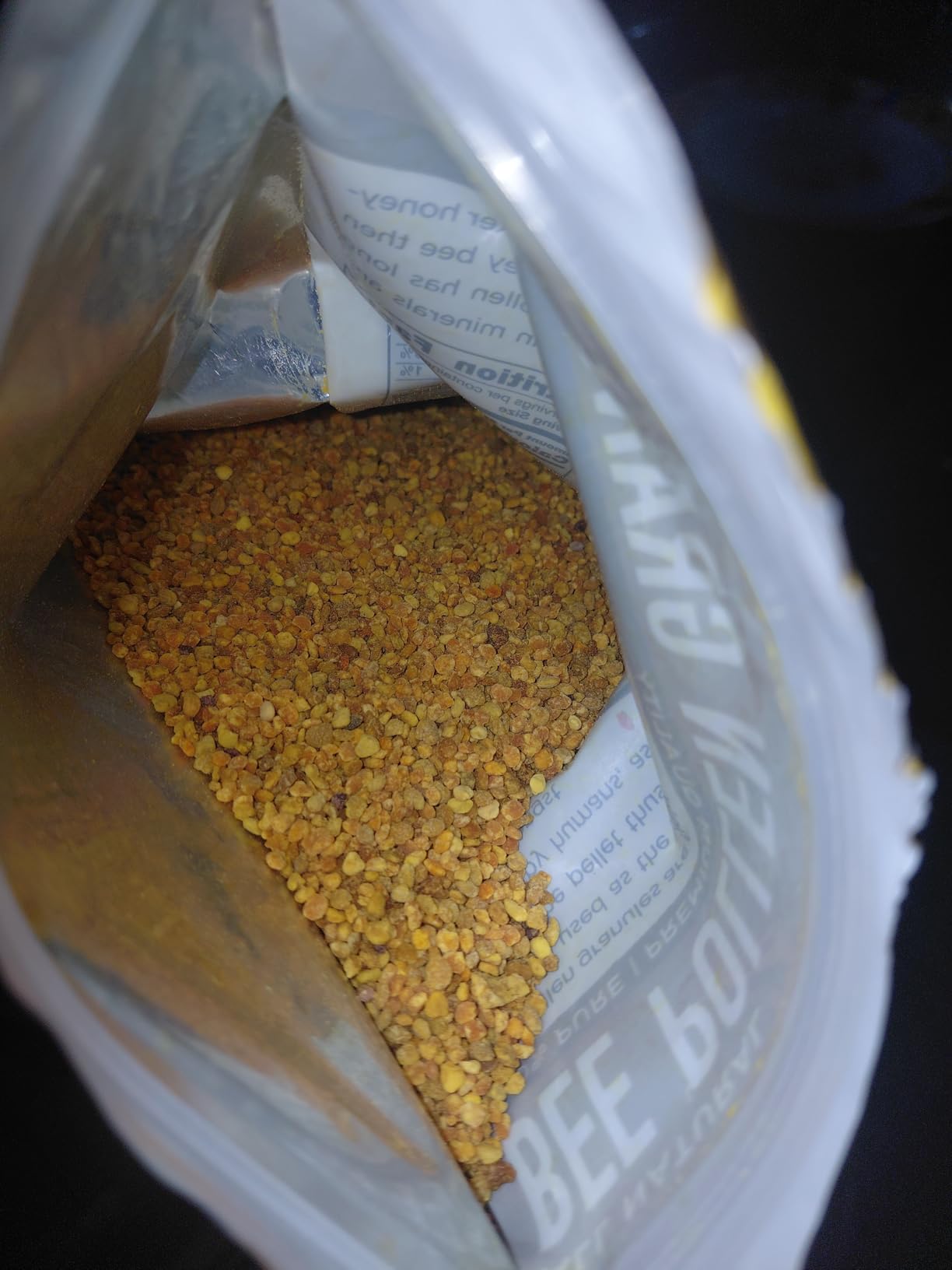 Alovitox Bee Pollen Granules 16 Oz | 100% Pure, Fresh Raw Bee Pollen | Superfood Packed Bee Pollen with Antioxidant, Protein, Vitamins & More | Nutritional Yeast & Gluten Free customer photo 1