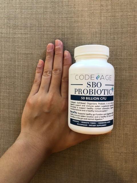 Codeage SBO Probiotics, 50 Billion CFUs Per Serving, Multi Strain Soil Based Organisms Blend and Organic Fermented Botanical Blend, Shelf-Stable, 90 Capsules customer photo 1
