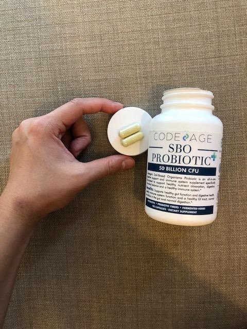 Codeage SBO Probiotics, 50 Billion CFUs Per Serving, Multi Strain Soil Based Organisms Blend and Organic Fermented Botanical Blend, Shelf-Stable, 90 Capsules customer photo 2