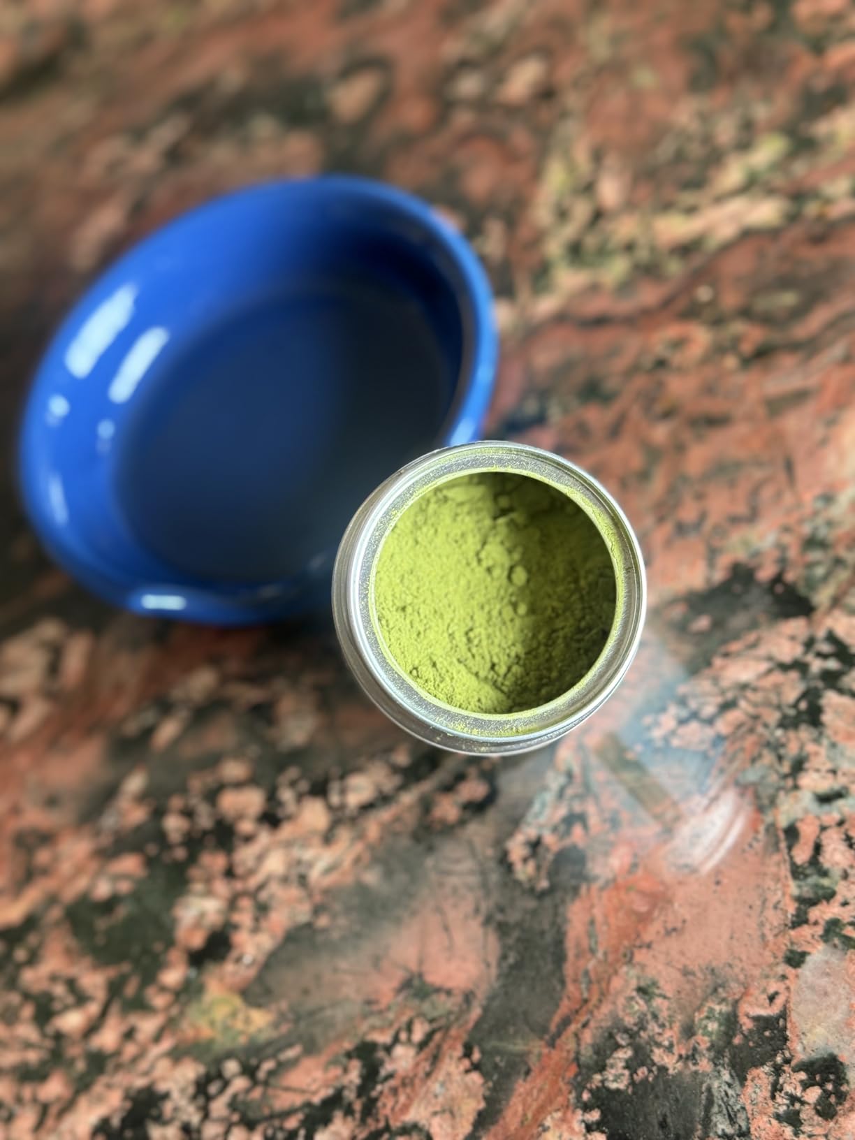 Akira Matcha 100g - Organic Premium Ceremonial Japanese Matcha Green Tea Powder - First Harvest - Zero Sugar - USDA and JAS Certified (3.5 oz bag) customer photo 2