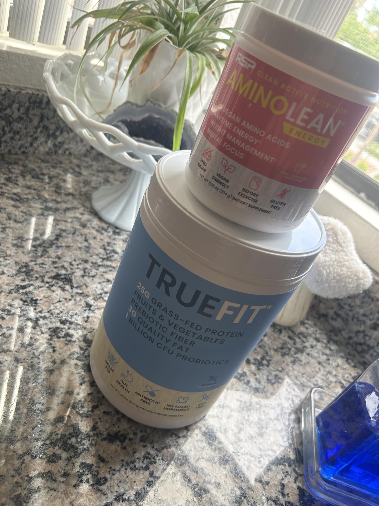 RSP NUTRITION AminoLean Pre Workout Powder, Amino Energy & Weight Management with Vegan BCAA Amino Acids, Natural Caffeine, Preworkout Boost for Men & Women, 30 Serv, Pink Lemonade customer photo 1