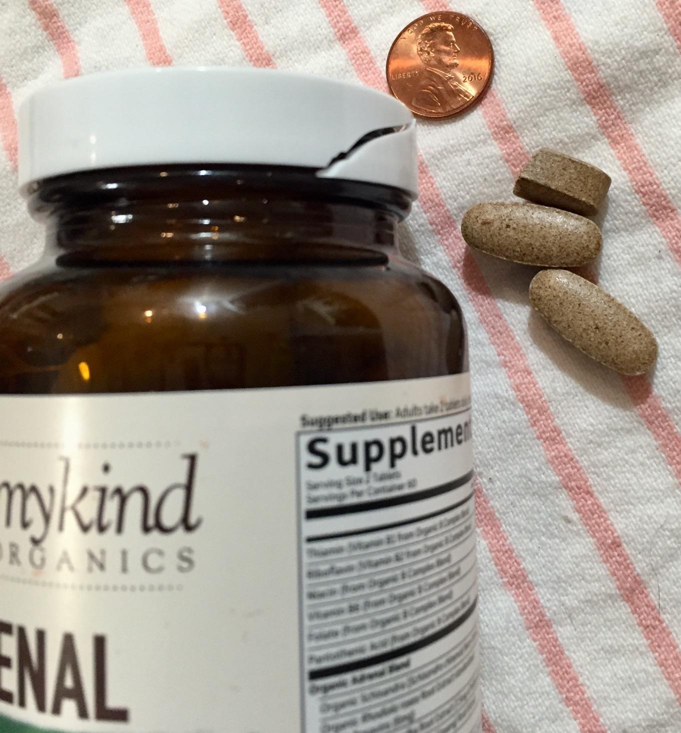 Garden of Life Organics Adrenal Daily Balance, Adaptogenic Herbs Ashwagandha, Holy Basil, B Complex & Probiotics, Organic Non-GMO, Vegan, Gluten Free Supplement, Two Month Supply, 120 Tablets customer photo 1