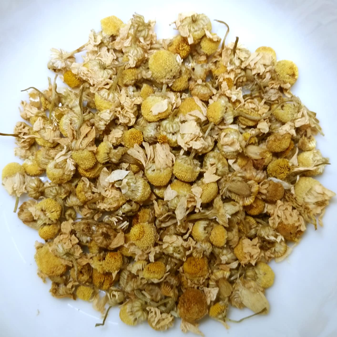 Teapigs Chamomile Flowers Loose Tea Made With Whole Flowers, Natural Ingredients, Non-GMO, Caffeine-Free, Relaxing Blend - 1 Pack of 100g Loose Tea customer photo 1