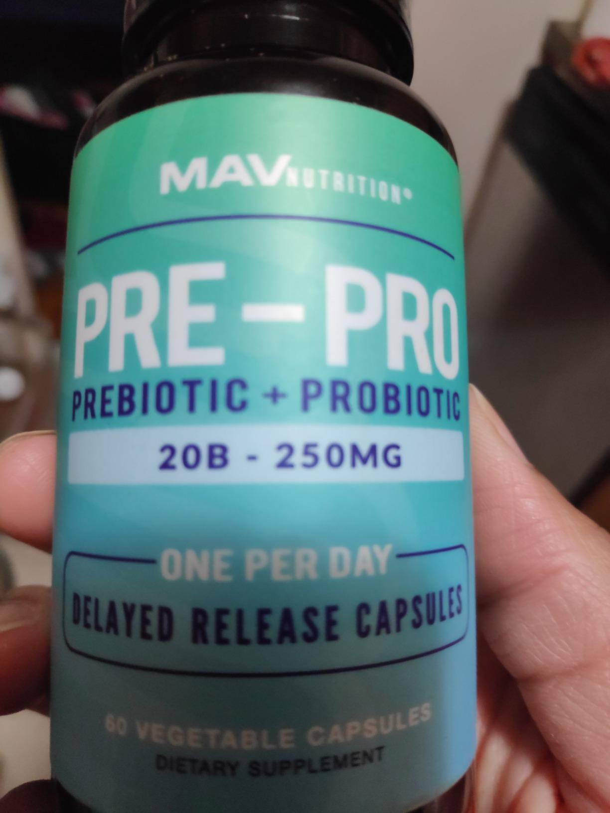 Prebiotics and Probiotics | 50 Billion CFU, 16 Probiotic Strains & Inulin Prebiotic Fiber | Delayed Release Capsules | Gut Health Support | Prebiotics and Probiotics for Women & Men | Non-GMO | 60 Ct customer photo 1