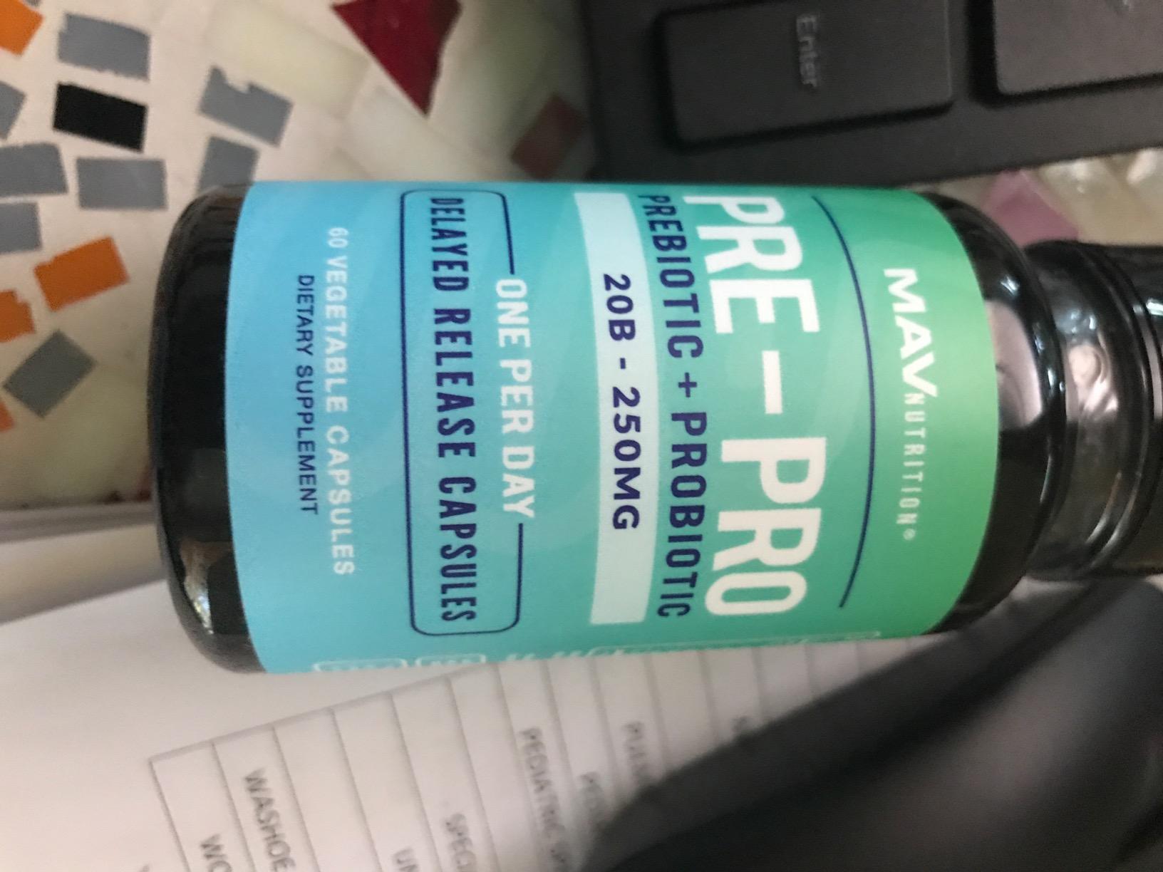 Prebiotics and Probiotics | 50 Billion CFU, 16 Probiotic Strains & Inulin Prebiotic Fiber | Delayed Release Capsules | Gut Health Support | Prebiotics and Probiotics for Women & Men | Non-GMO | 60 Ct customer photo 2