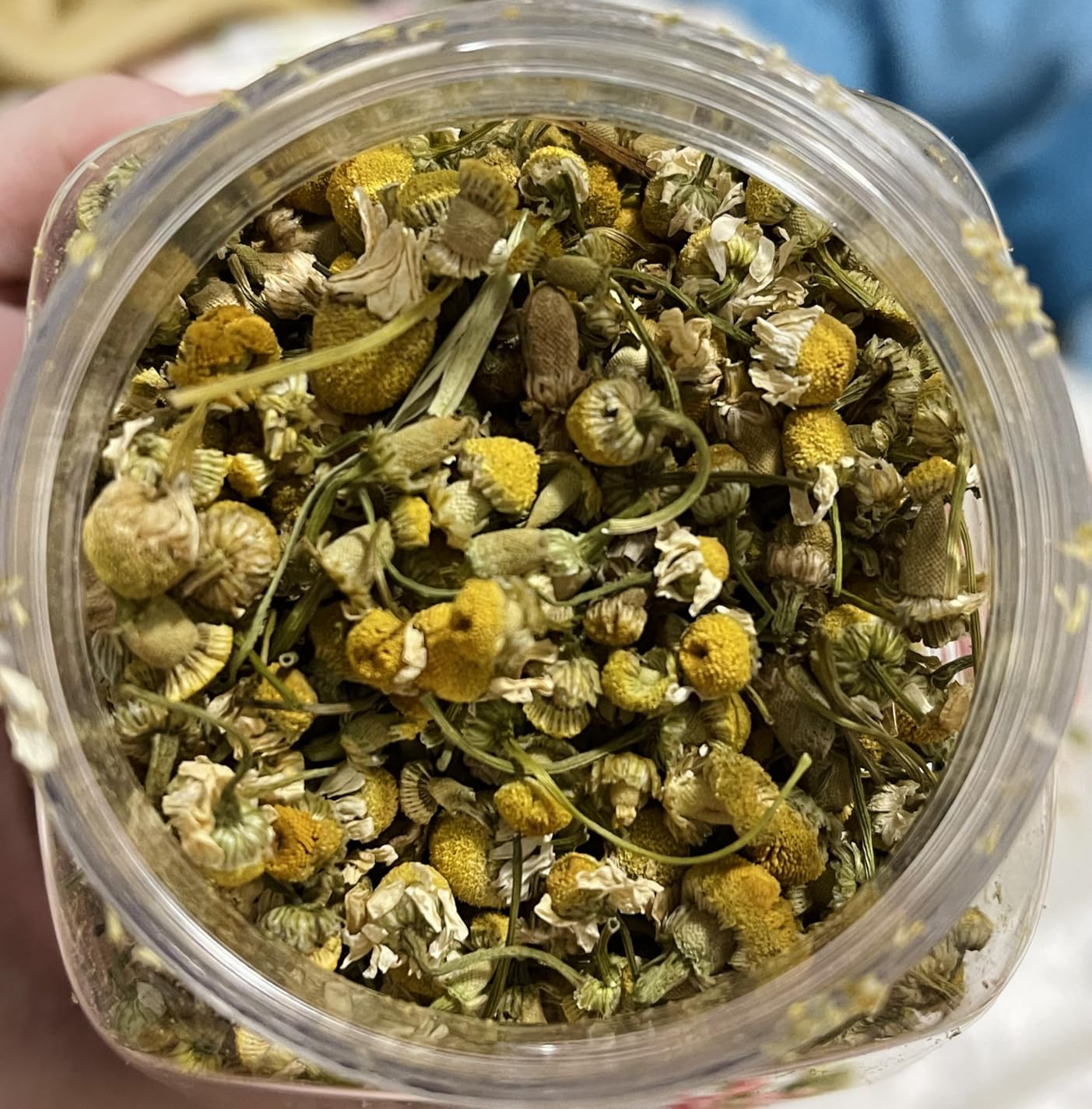 Badia Chamomile, 3.5 oz - Premium Dried Chamomile Flowers for Herbal Tea customer photo 1