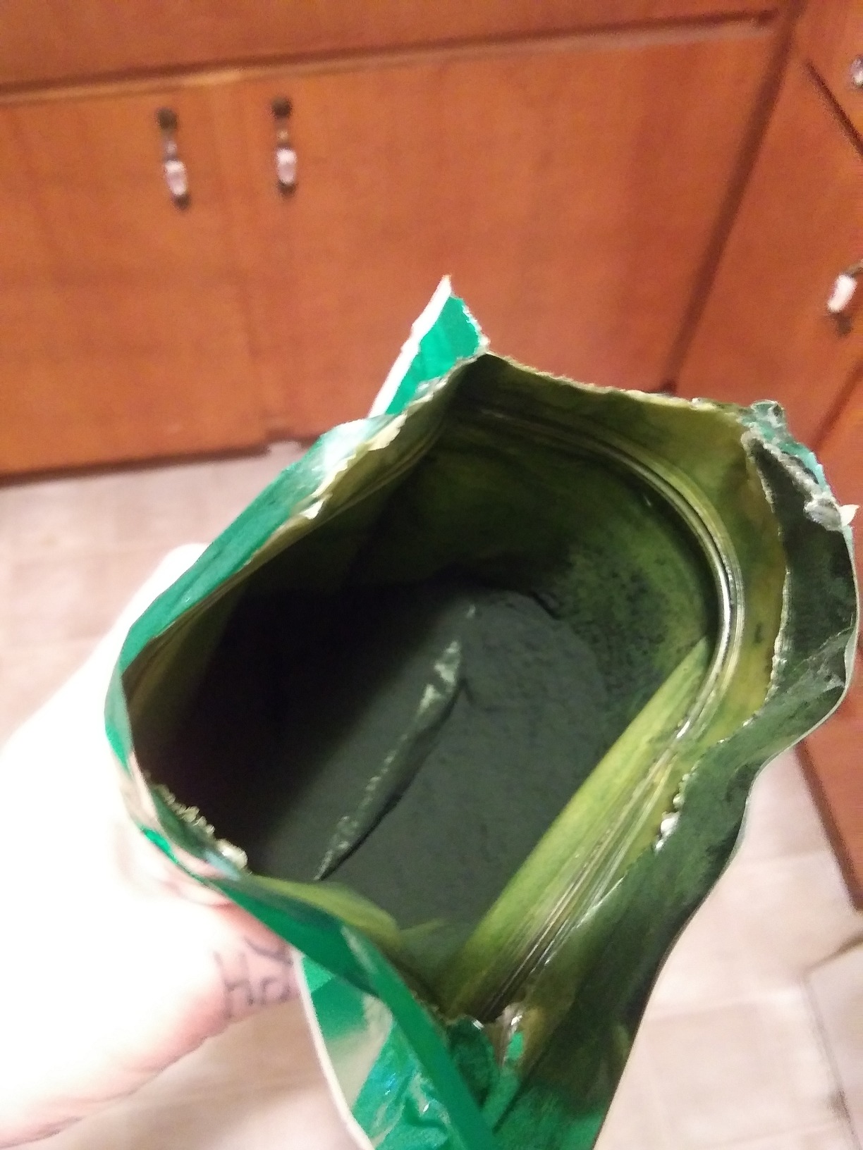 Vimergy Spirulina Powder - Concentrated Plant Protein Supports Immune Health & Cardiovascular Function - Vegan, Kosher, Gluten-Free - 250g customer photo 2