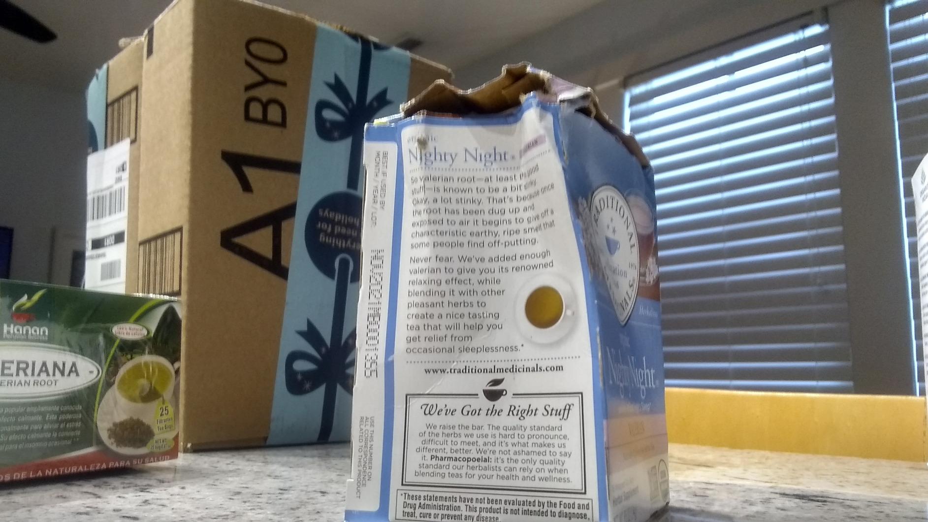 Hanan Valerian Root Tea (Valeriana) - 25 Herbal Tea Bags from Peru - Nature's Calming Supplement for Relaxation Before Bed - 1000mg Valeerian Valerain per Filtered Teabag customer photo 1