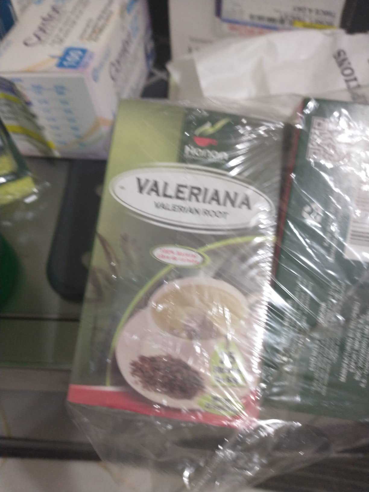 Hanan Valerian Root Tea (Valeriana) - 25 Herbal Tea Bags from Peru - Nature's Calming Supplement for Relaxation Before Bed - 1000mg Valeerian Valerain per Filtered Teabag customer photo 2