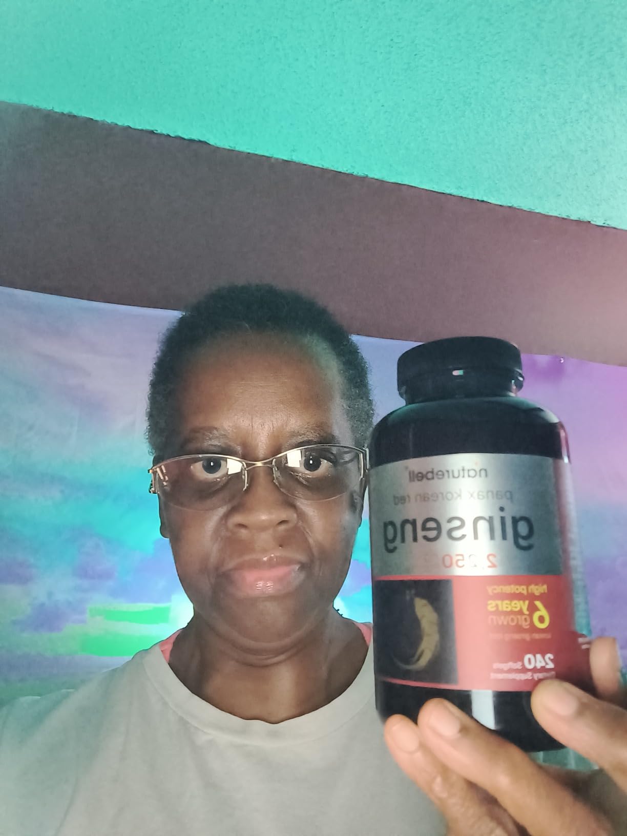 NatureBell Panax Korean Red Ginseng - Long-Lasting Supply of 240 Softgels - 2,250mg Six-Year-Old Red Panax Ginseng Root Extract - Energy & Immune Support* - Standardized 10% Ginsenosides customer photo 2