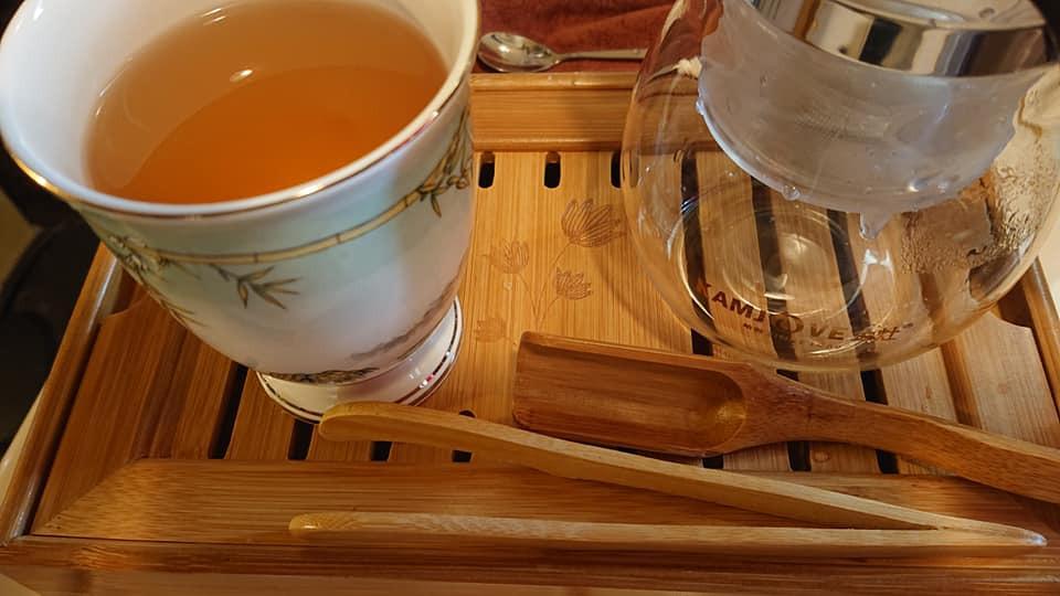Bamboo Chinese Gongfu Tea Tray Table Box Set by Trademark Innovations customer photo 2