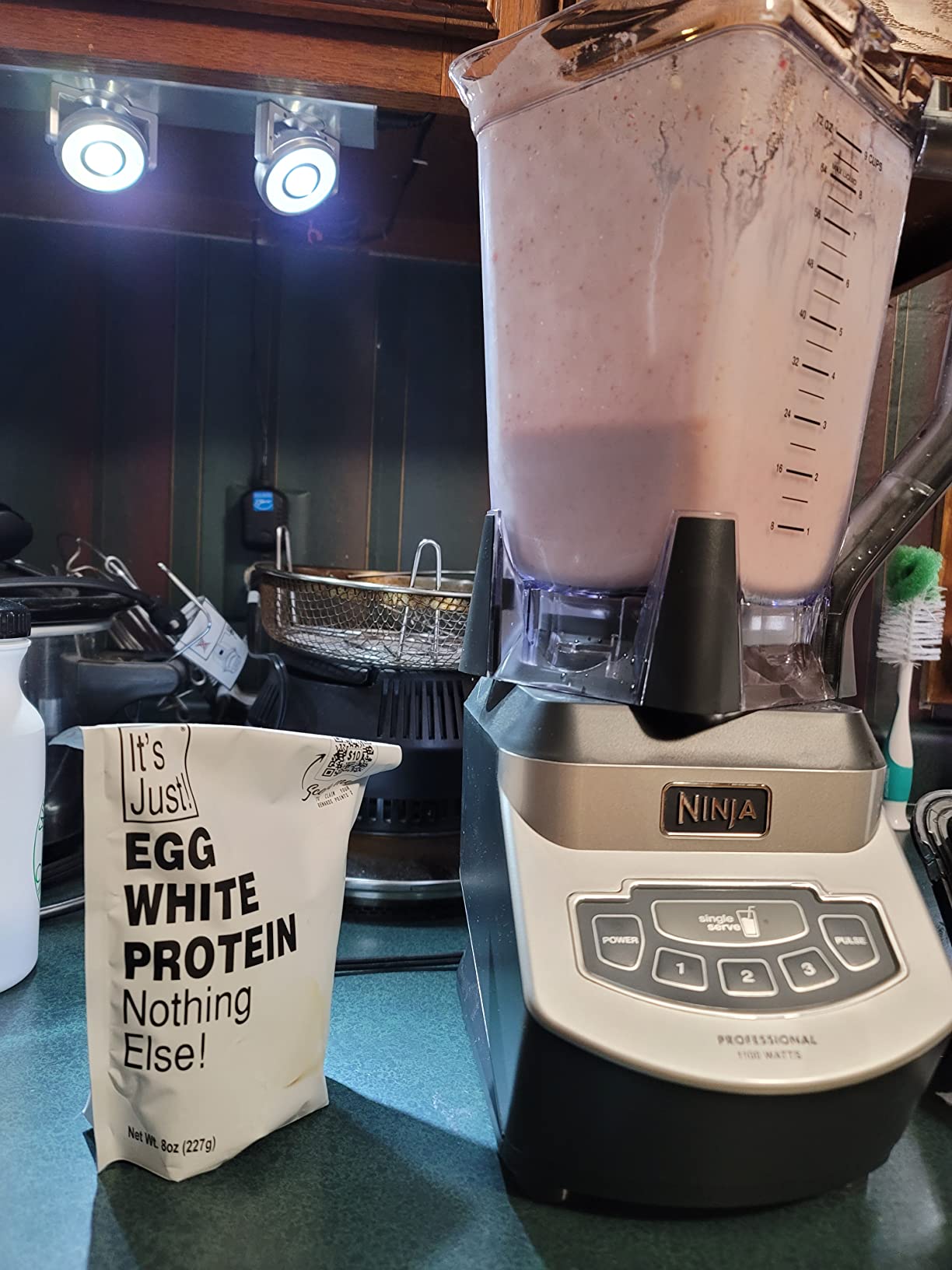 It's Just! - Egg White Protein Powder, Made in USA from Cage-Free Eggs, Dried Egg Whites (Unflavored, 8oz) customer photo 1